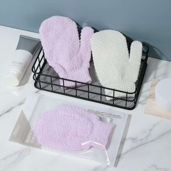 Exfoliating Bath Gloves